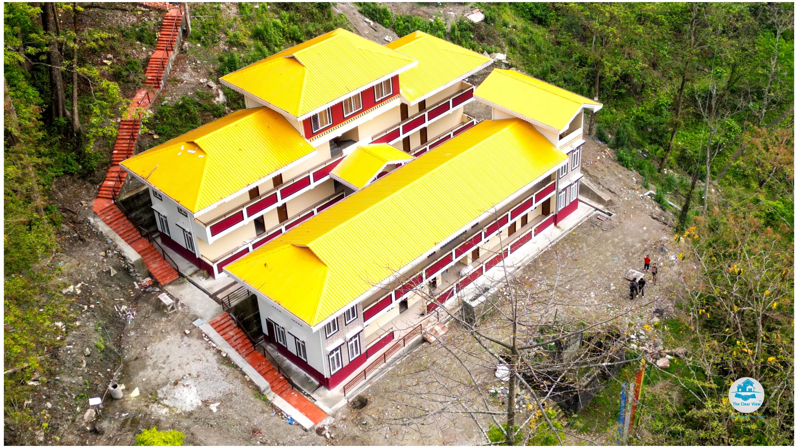 Pasupati Infrastructure construction work