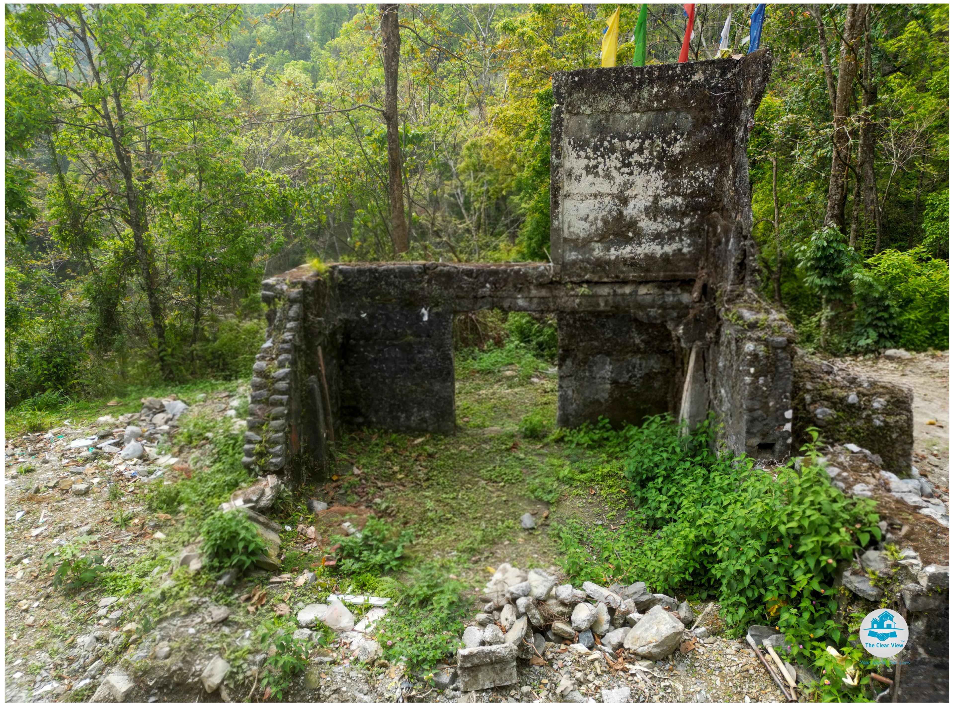 Pasupati Infrastructure construction work