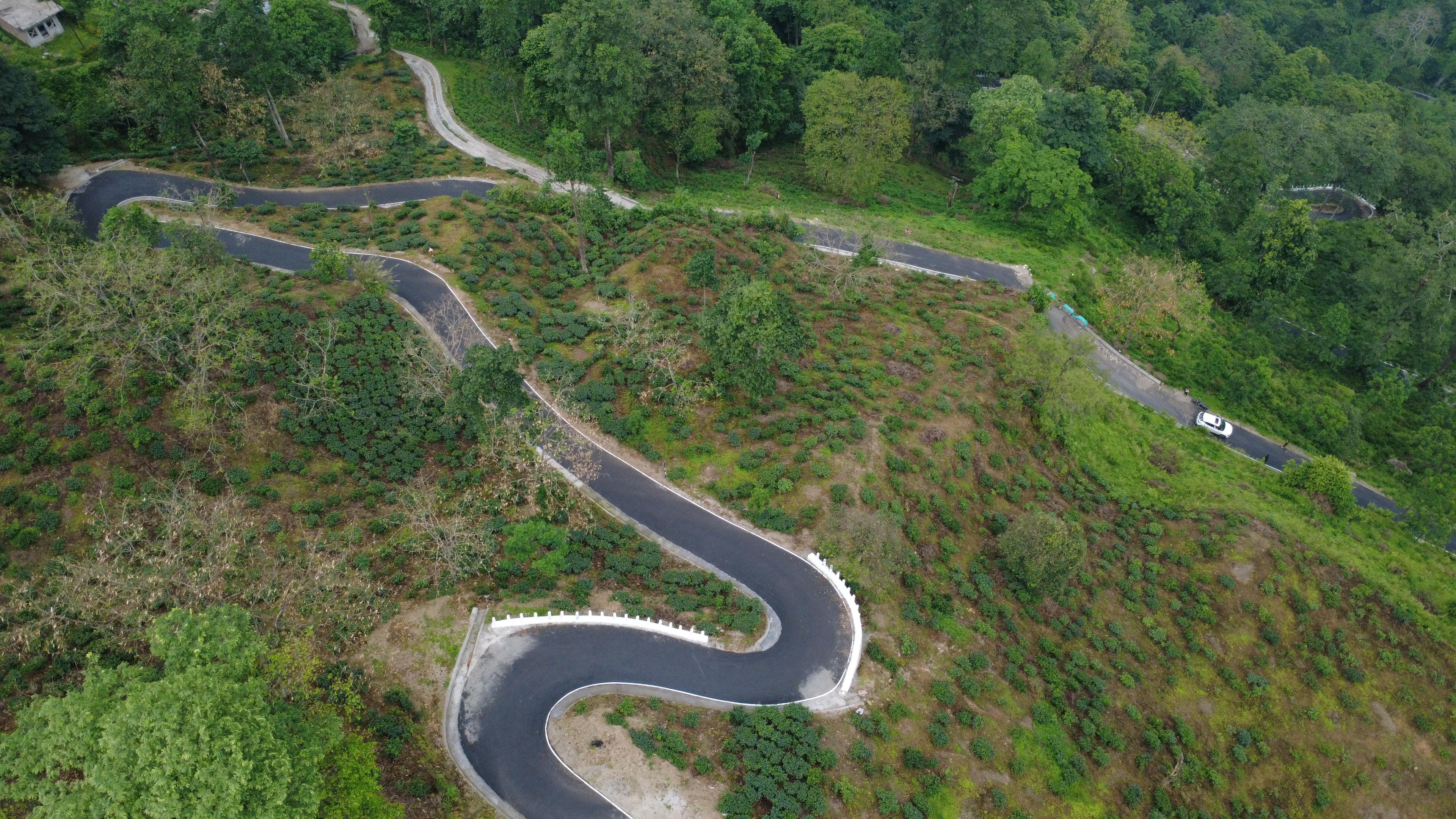 Pasupati Infrastructure construction work