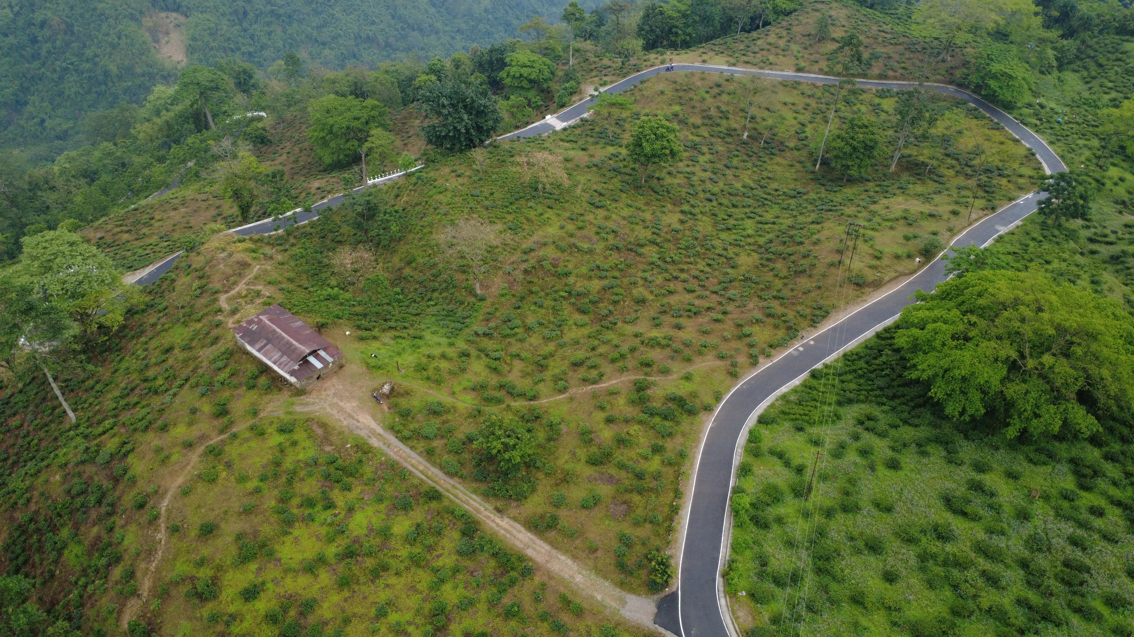 Pasupati Infrastructure construction work