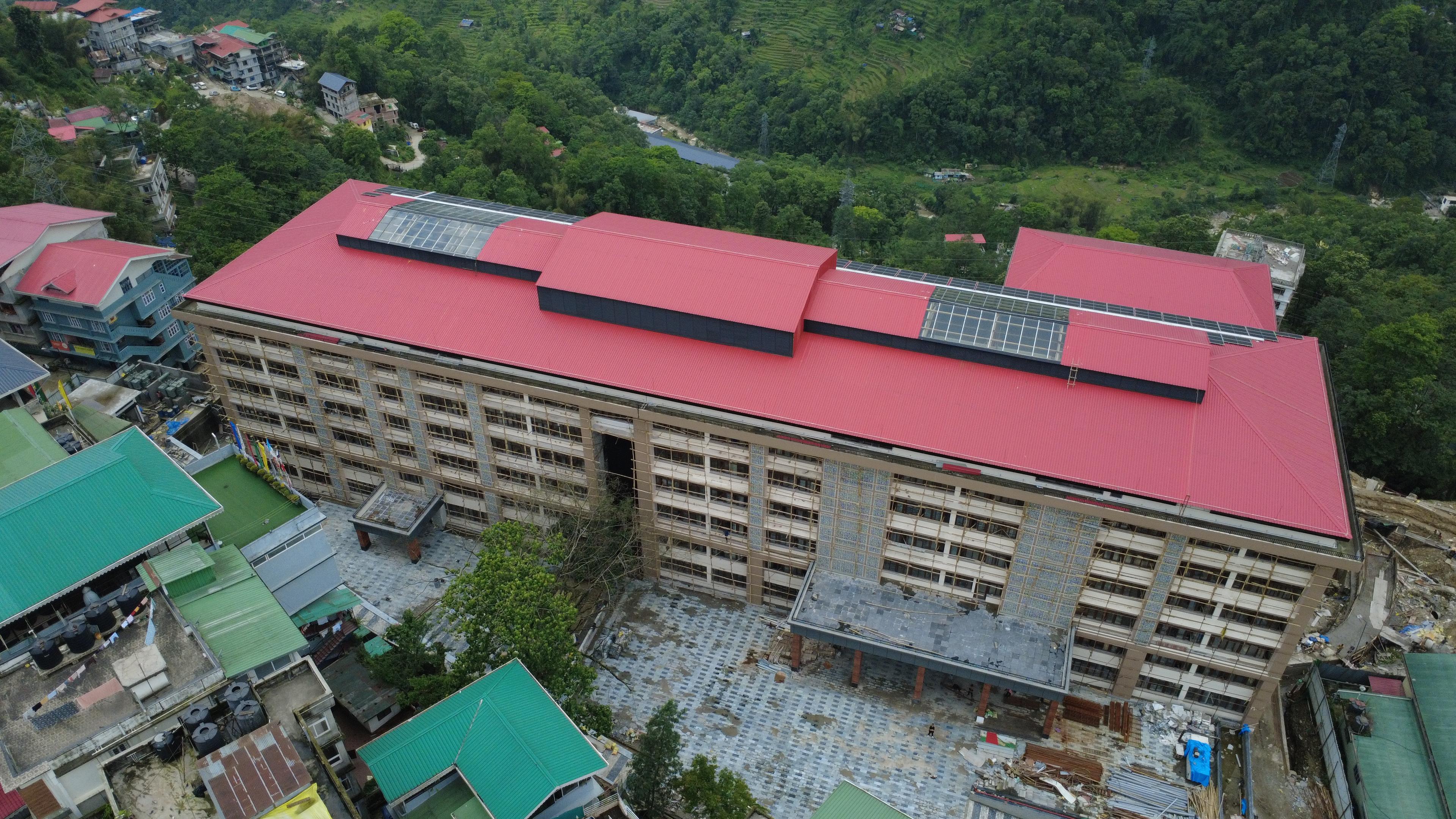 Pasupati Infrastructure construction work