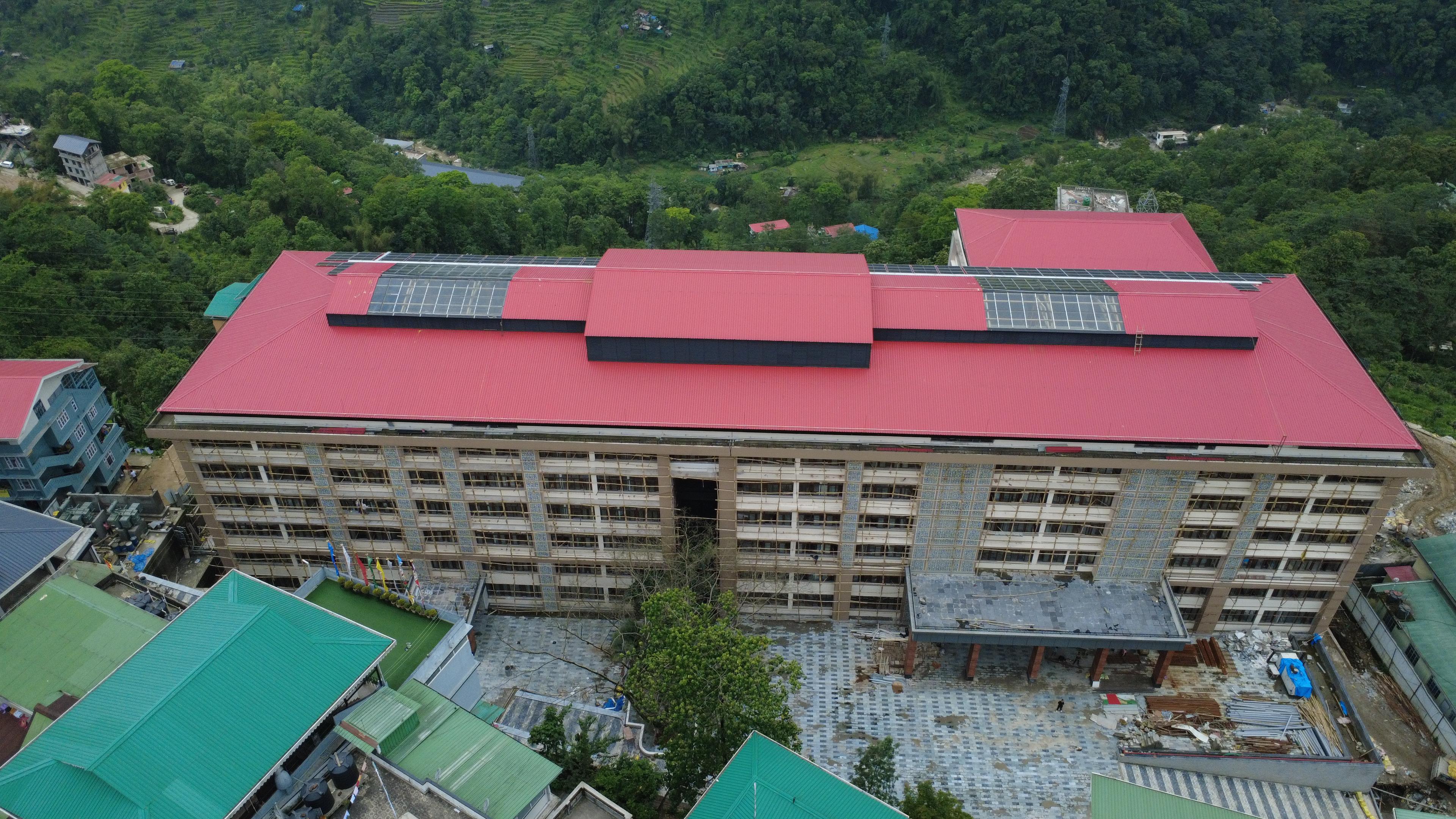 Pasupati Infrastructure construction work