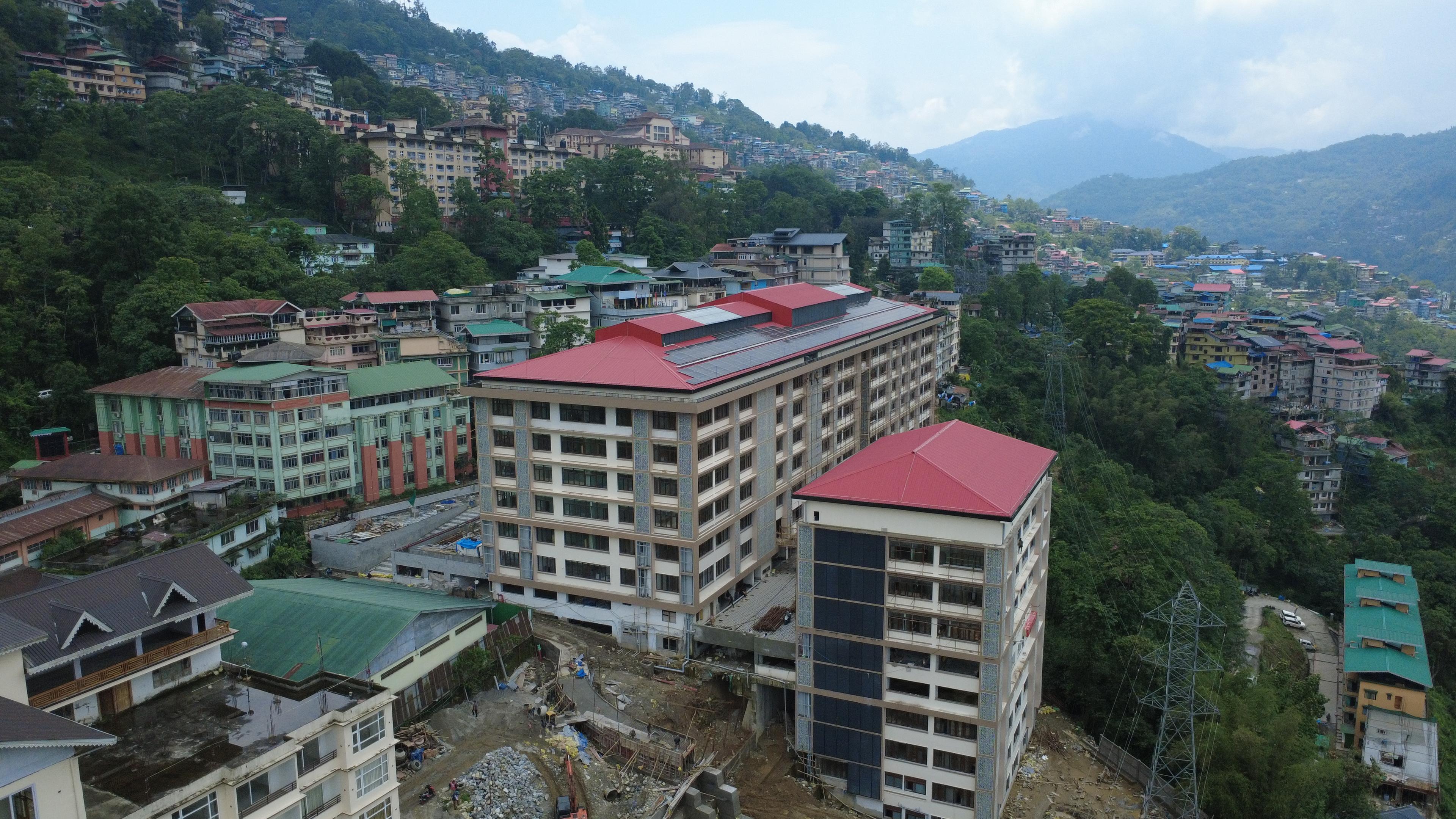 Pasupati Infrastructure construction work