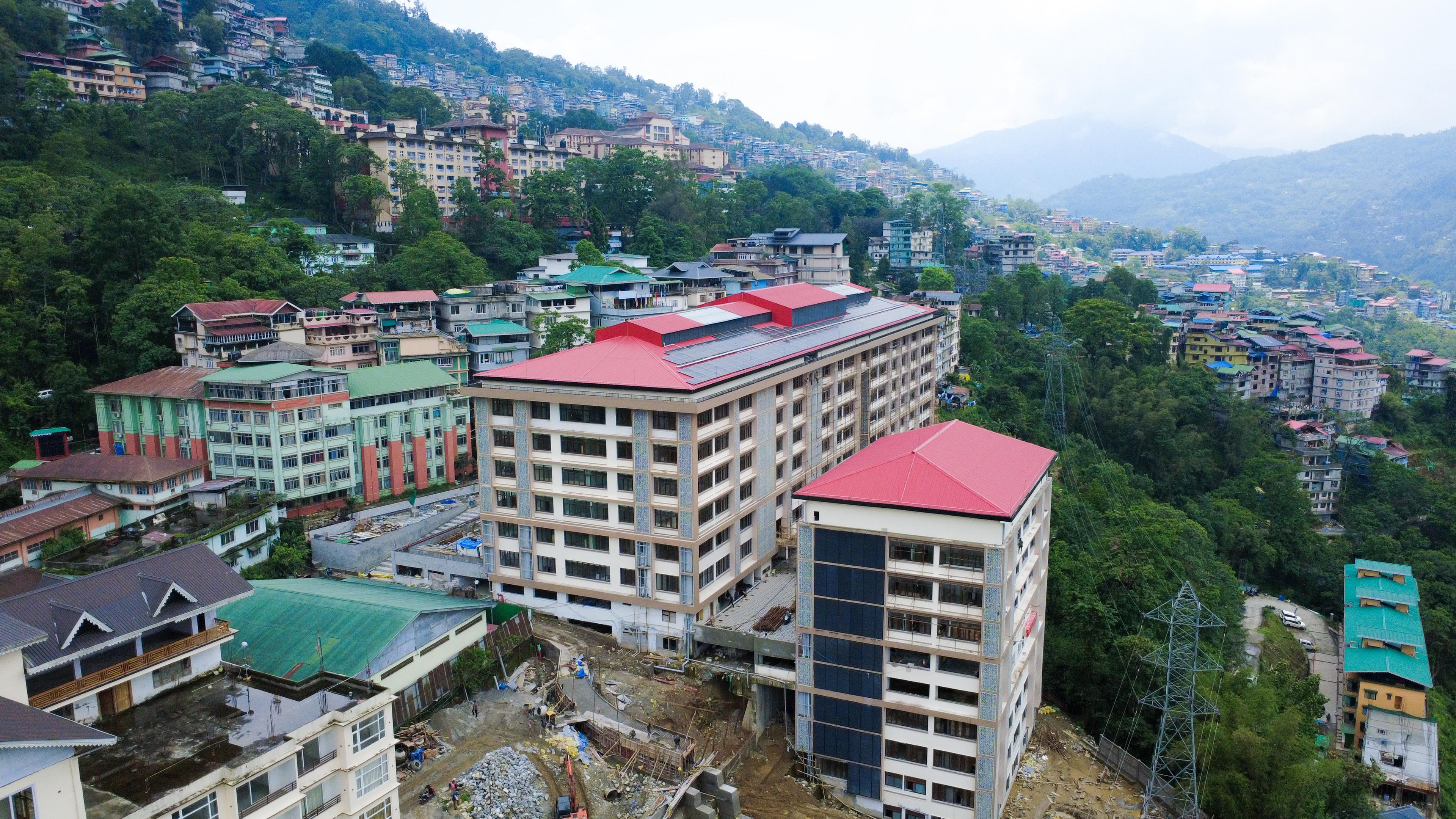Pasupati Infrastructure construction work