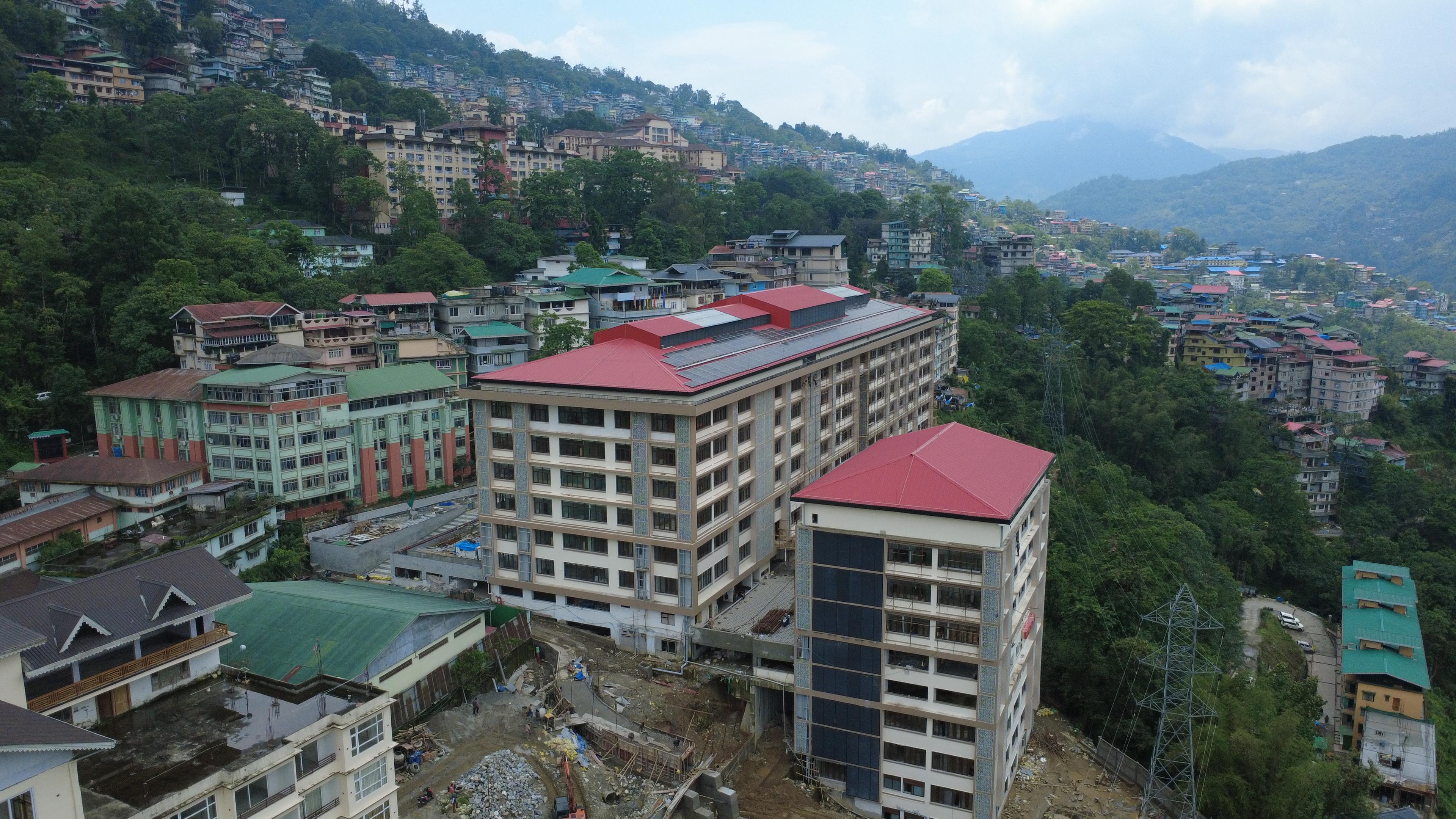 Pasupati Infrastructure construction work