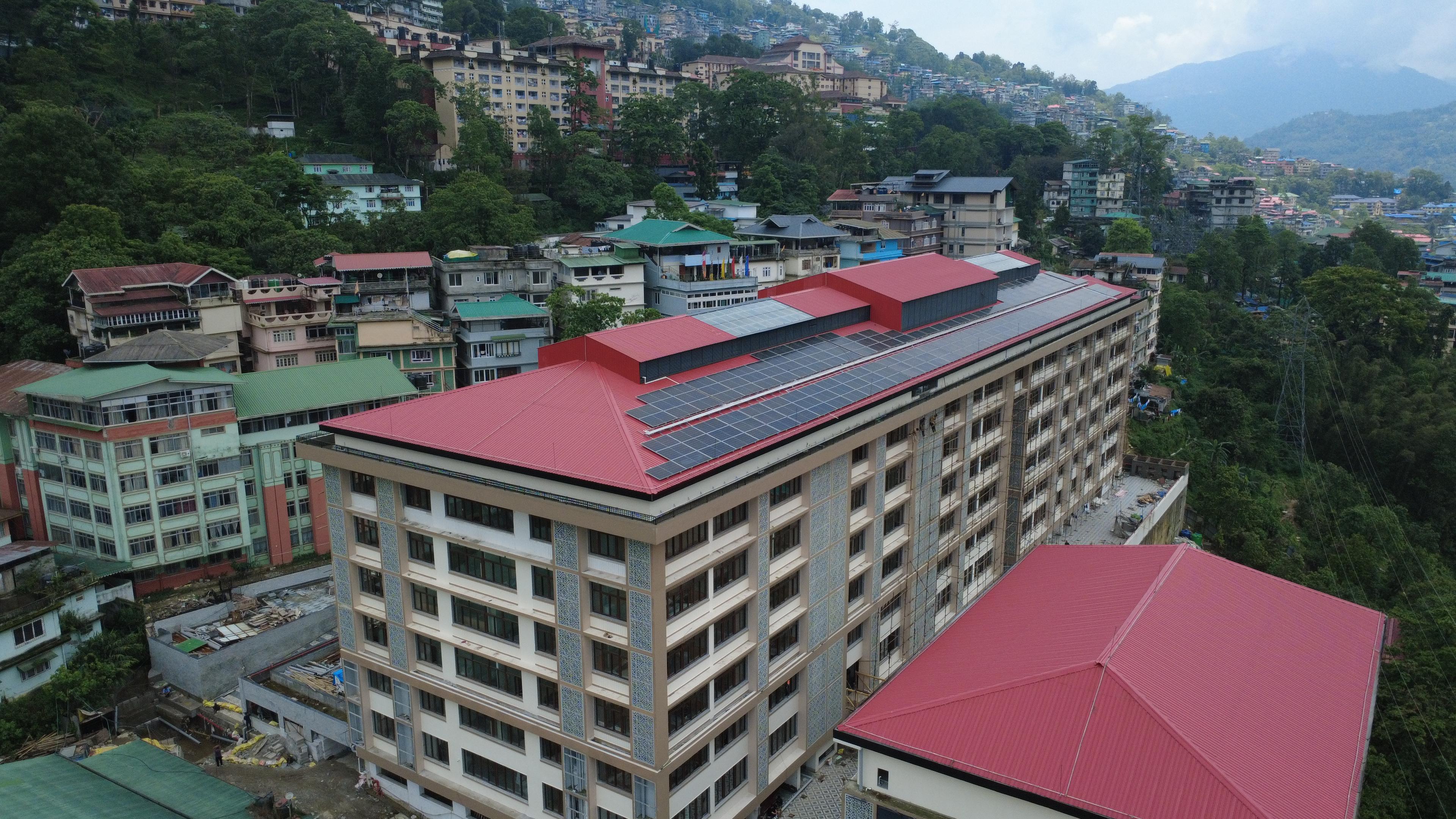 Pasupati Infrastructure construction work