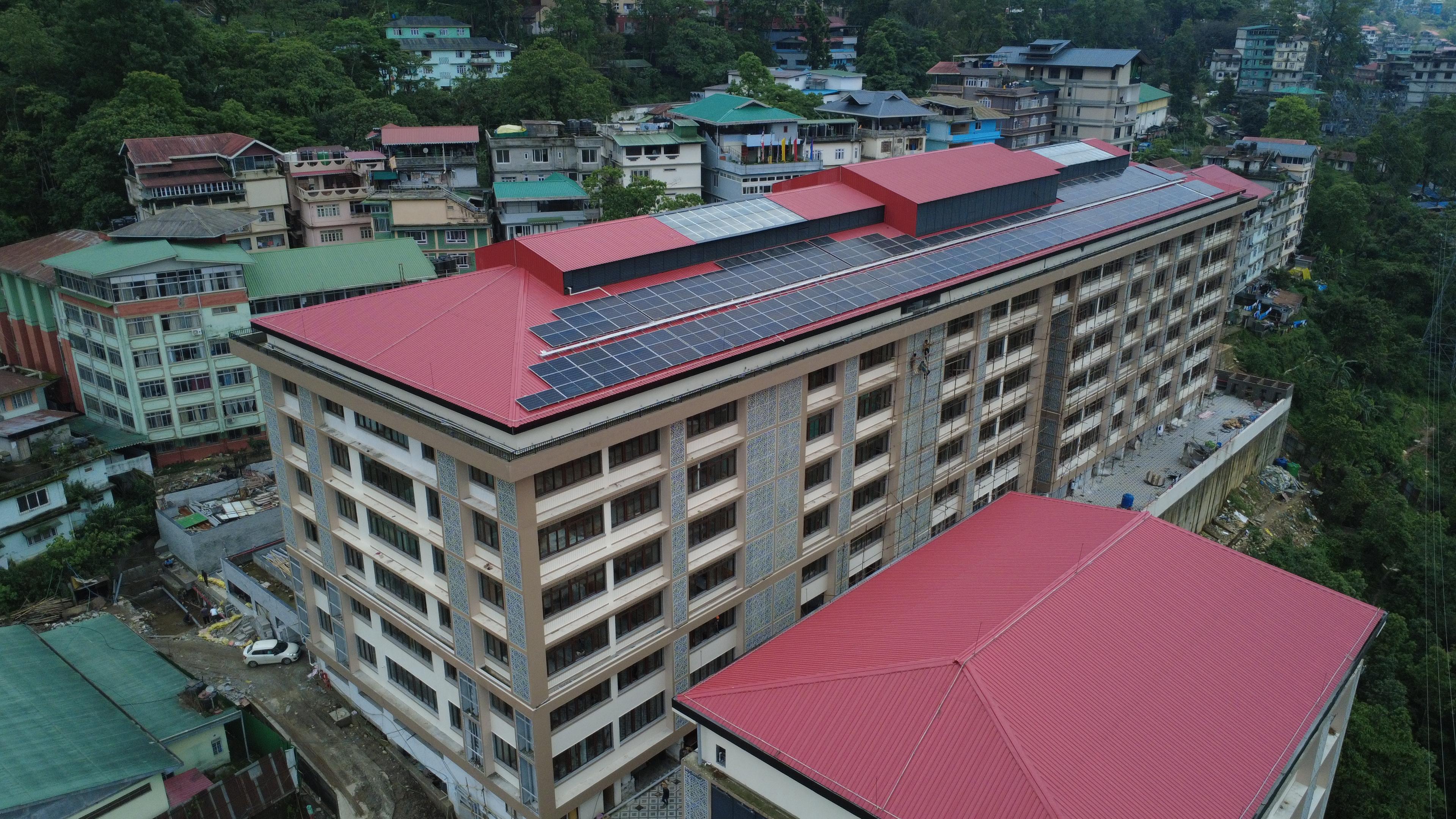 Pasupati Infrastructure construction work