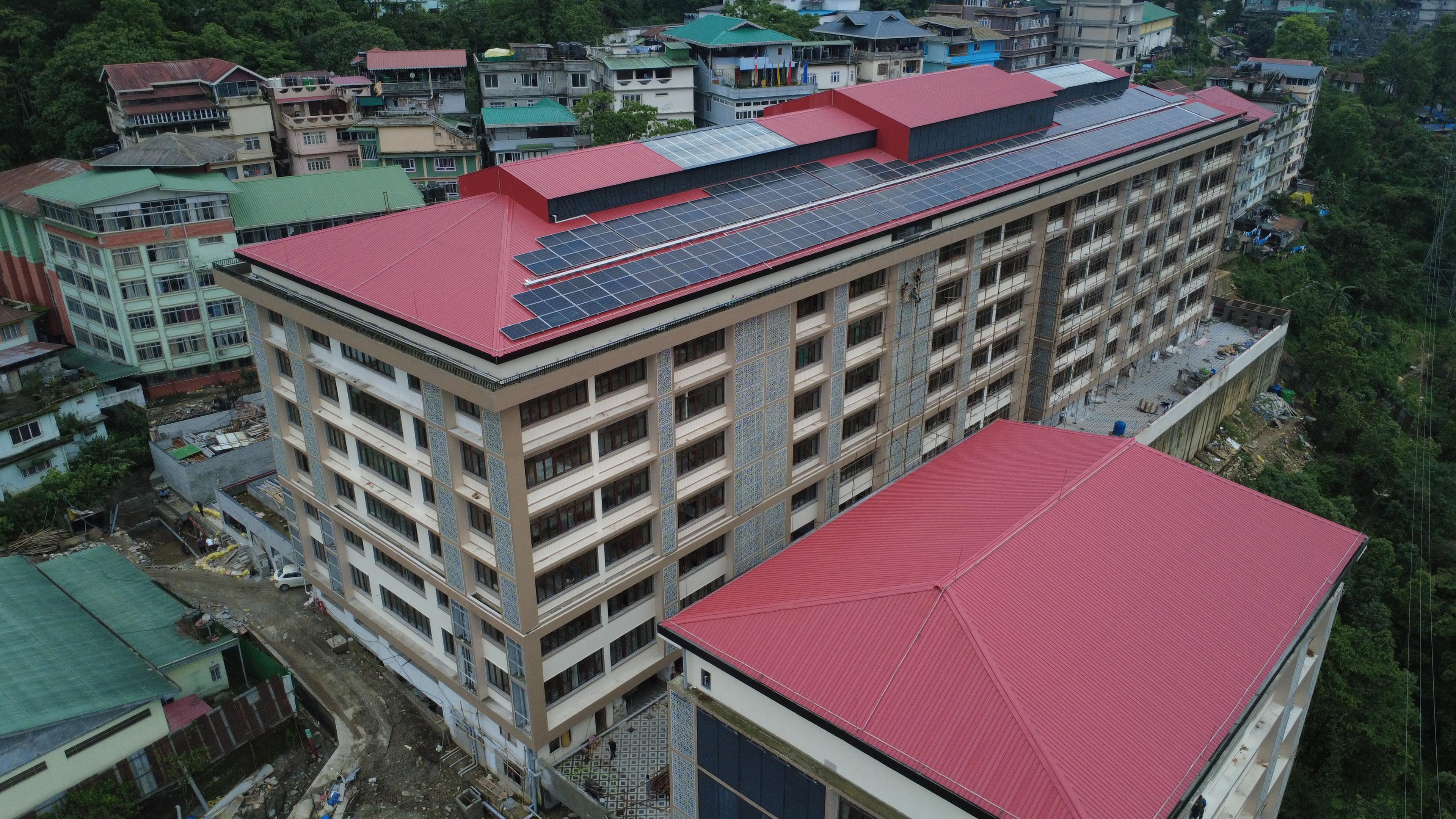 Pasupati Infrastructure construction work