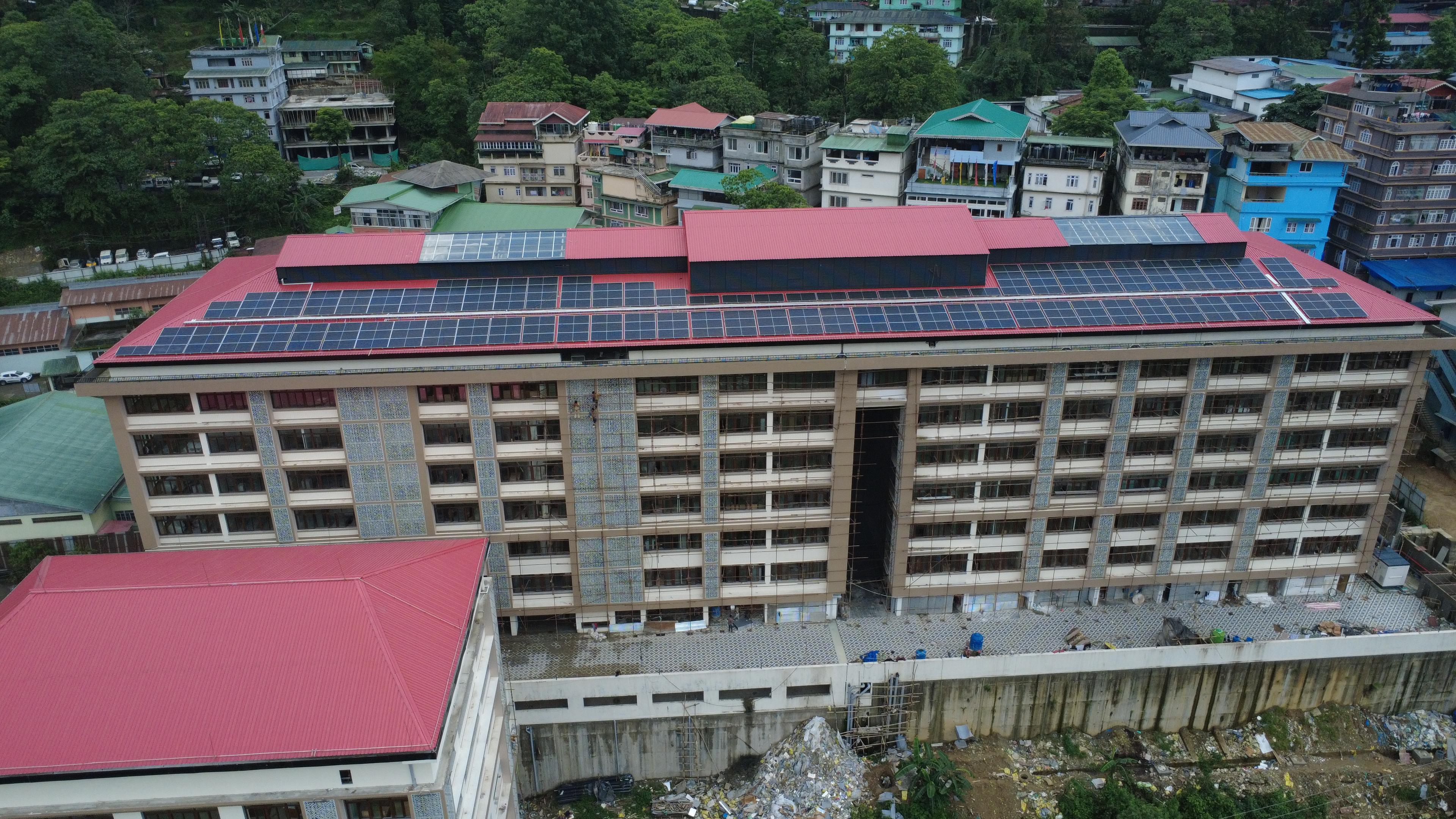 Pasupati Infrastructure construction work