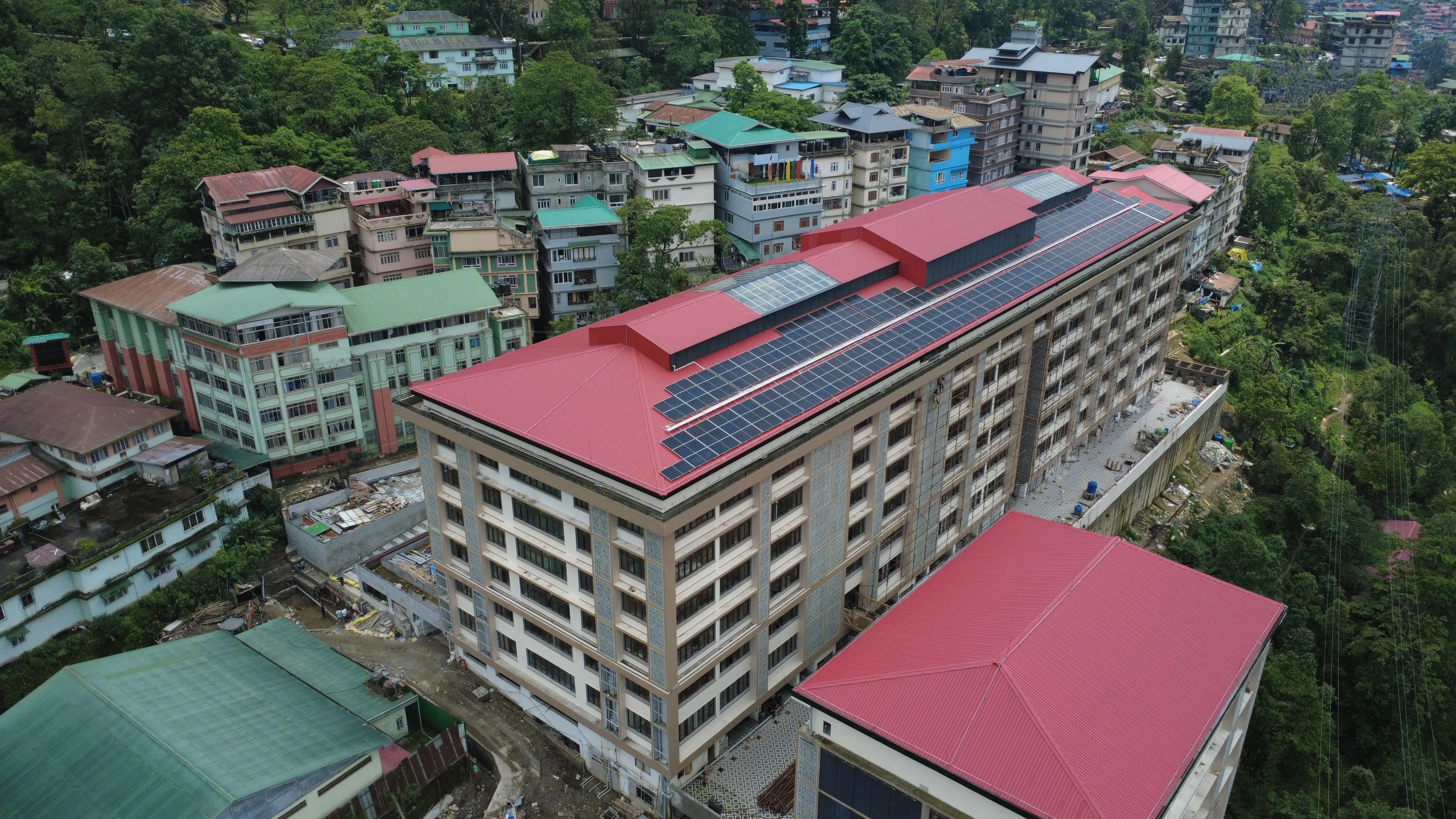 Pasupati Infrastructure construction work