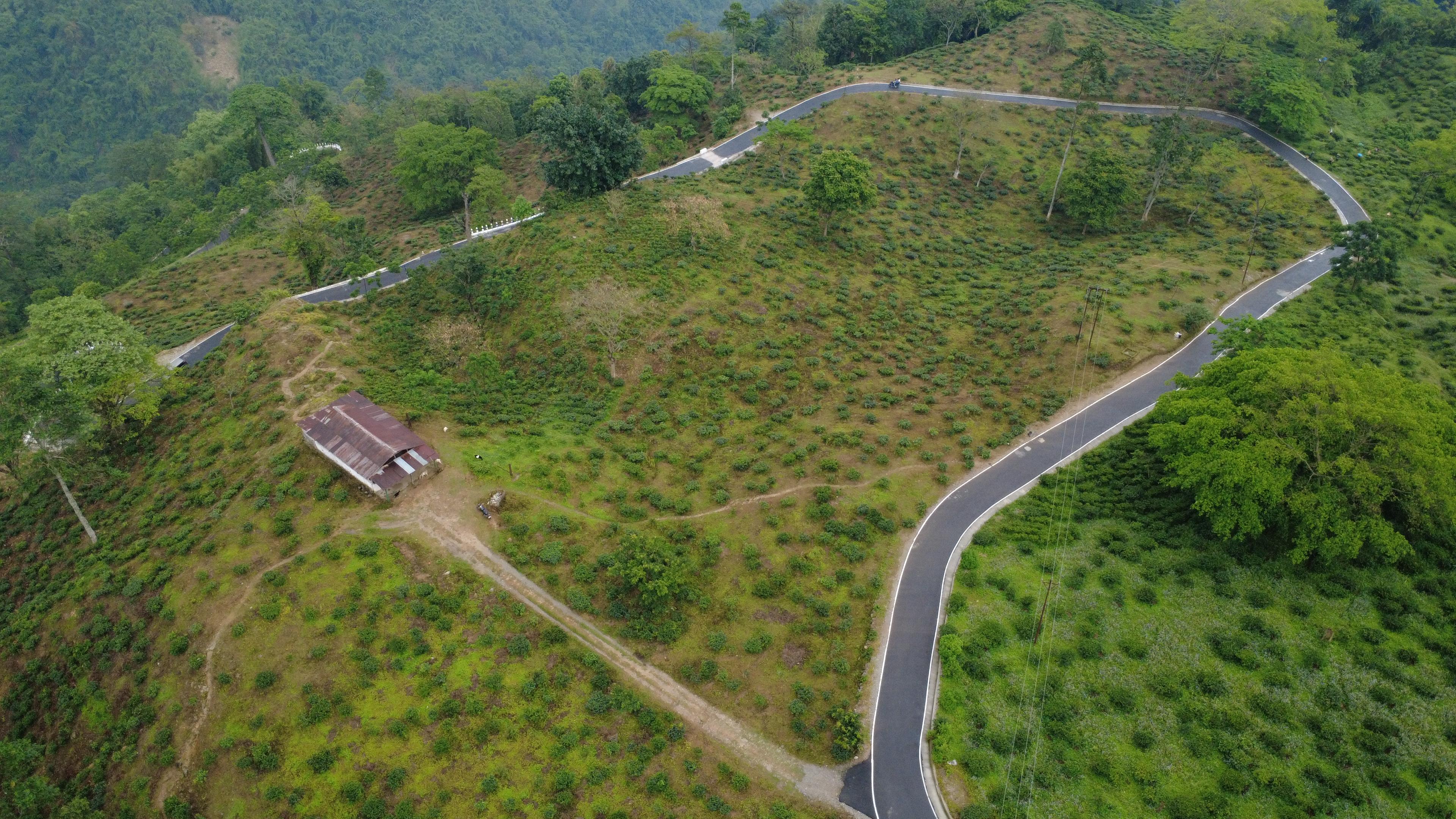 Pasupati Infrastructure construction work