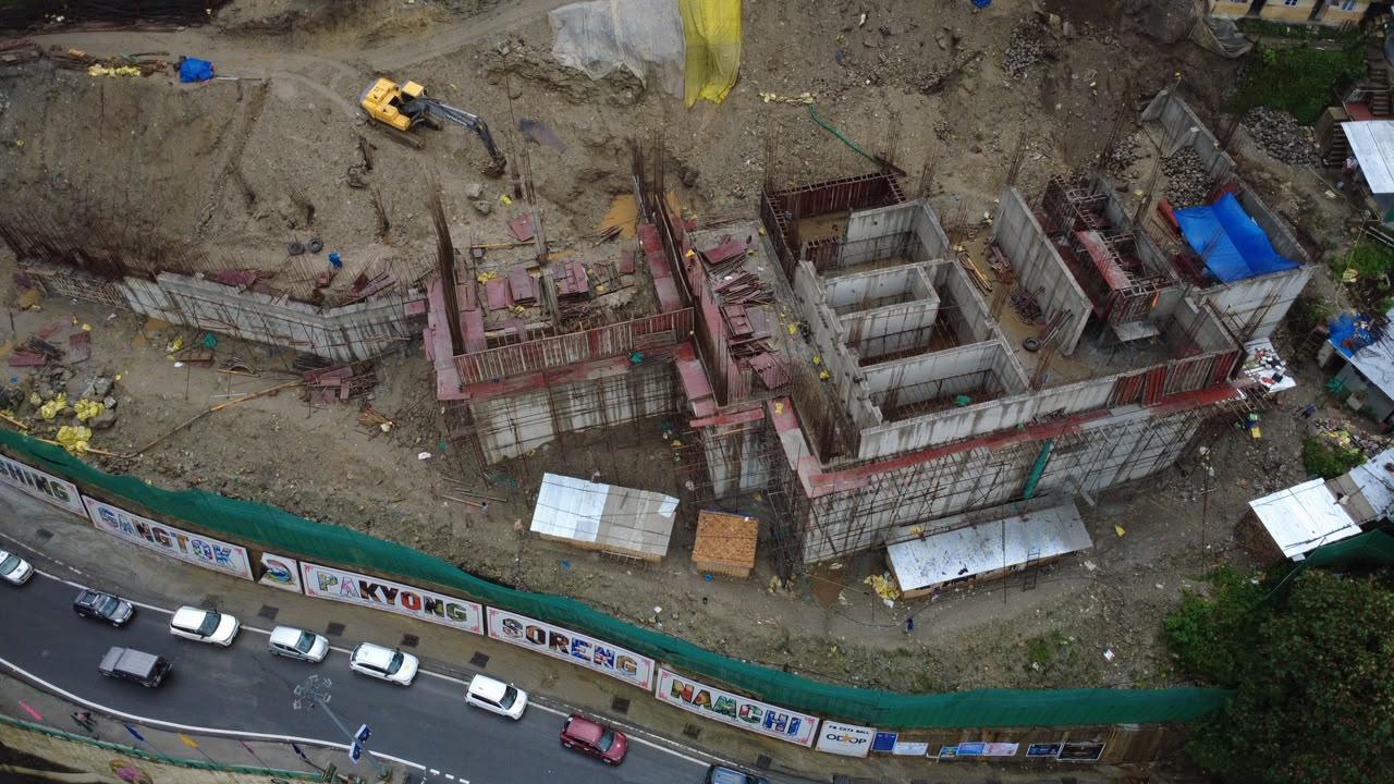 Pasupati Infrastructure construction work