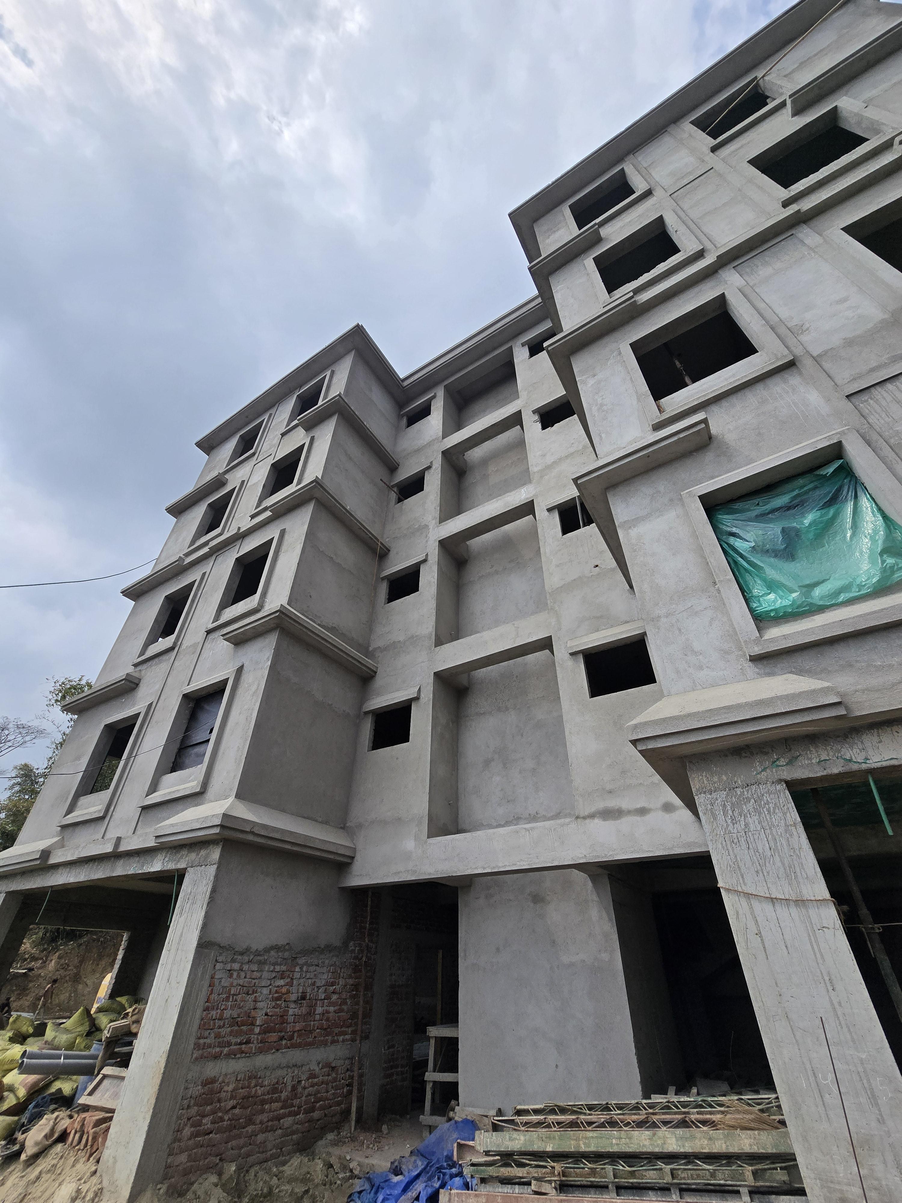 Pasupati Infrastructure construction work
