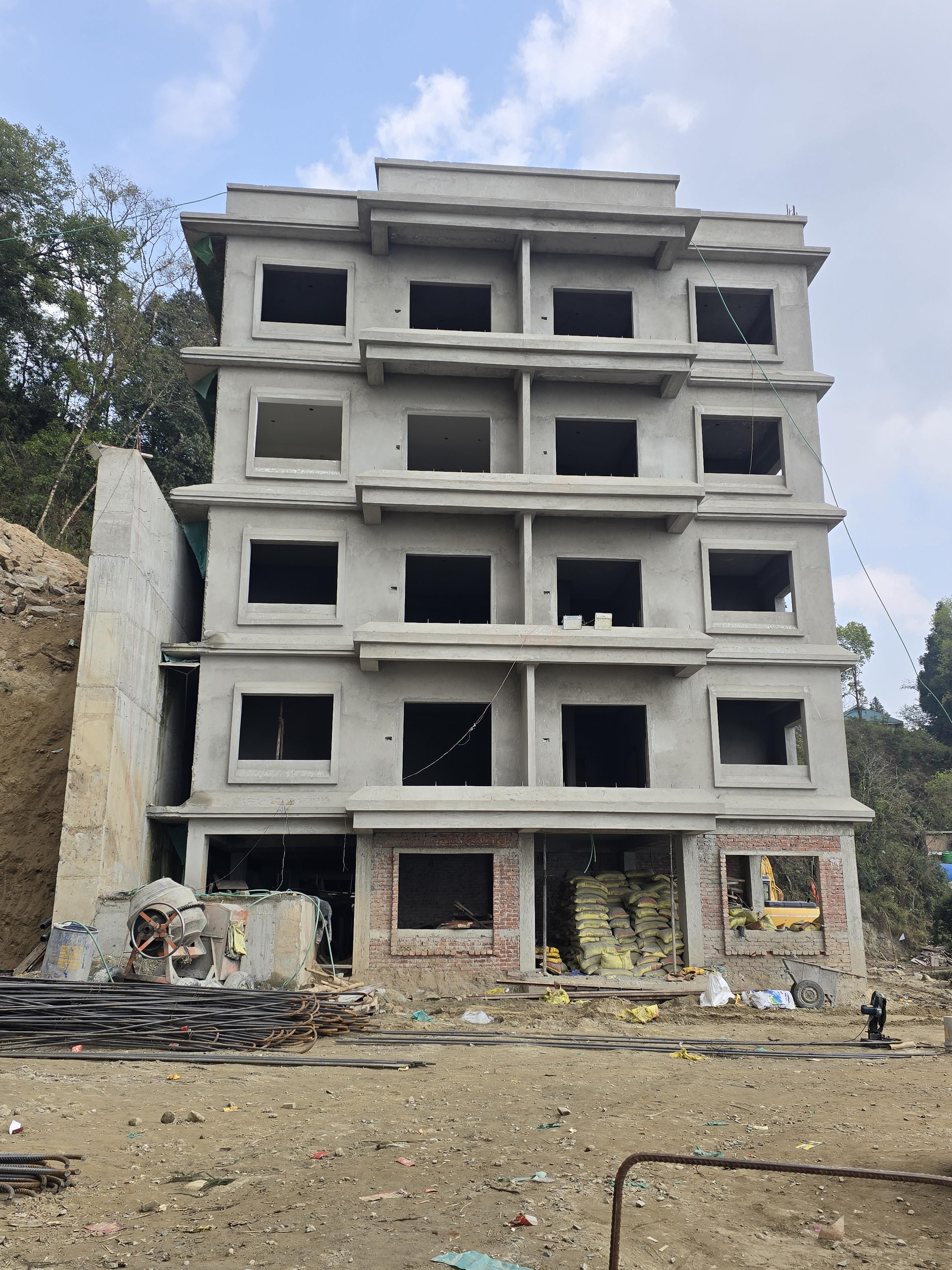 Pasupati Infrastructure construction work